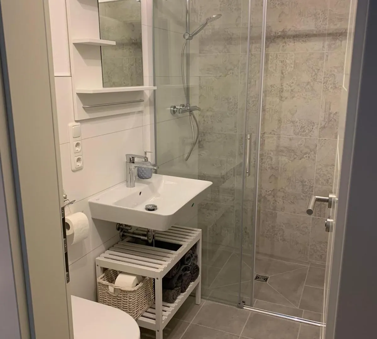 בית נופש Altenmarkt an der Alz Chiemsee Apartments
